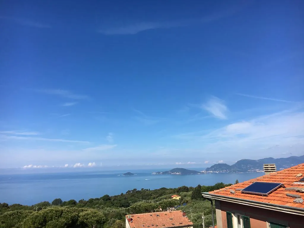 Montemarcello Holiday Home 아메그리아