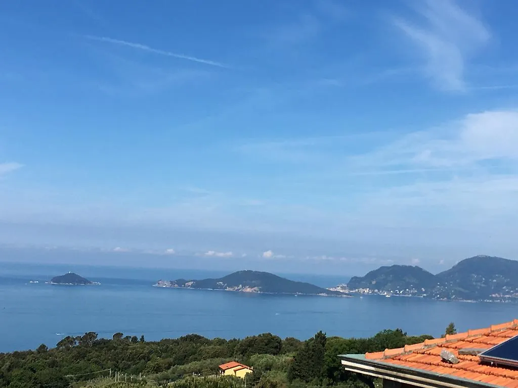 Montemarcello Holiday Home 아메그리아
